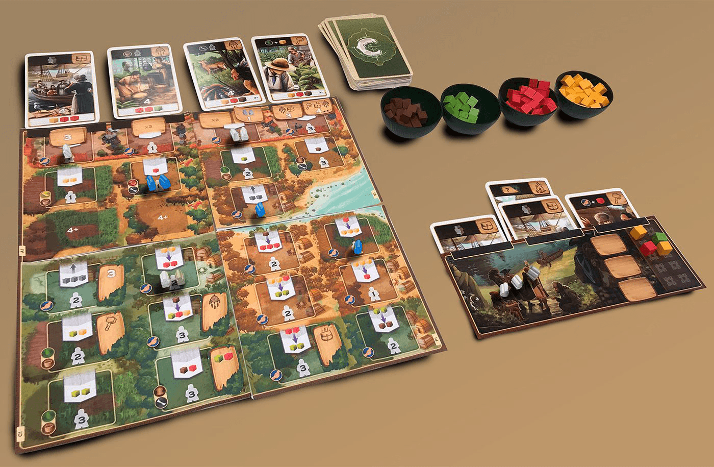 [REVIEW] BOARD GAME BARU PLAN B GAMES, CENTURY : A NEW WORLD | Blog ...